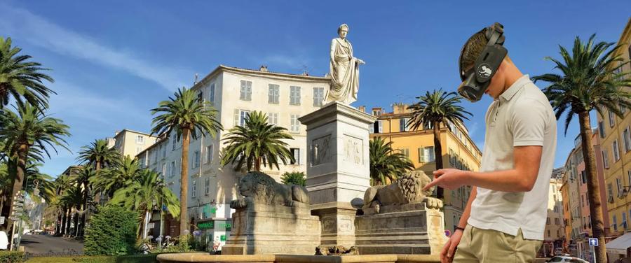 Napoléon, l'Épopée Immersive, Immersive Ausstellung in Ajaccio