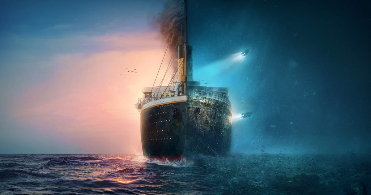 Titanic Experiencia VR: Un viaje a través del tiempo