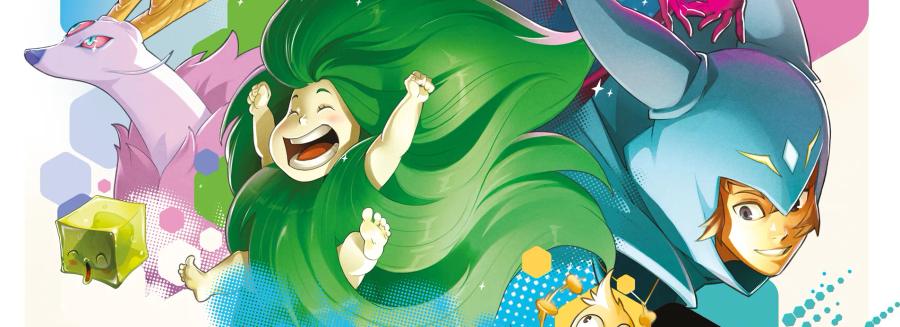 Ankama, du croquis à la saga. 25 ans de création, exposición digital en Annecy
