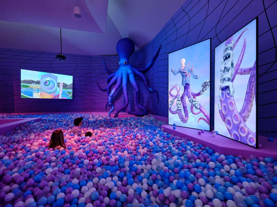 Cao Fei: Testimonies to the Near Future, Digitale Ausstellung in Basel