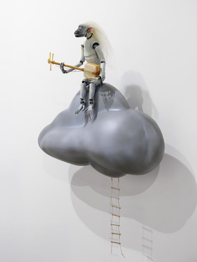 Nicolas Darrot. Fuzzy Logic, KI-Kunst-Ausstellung in Basel