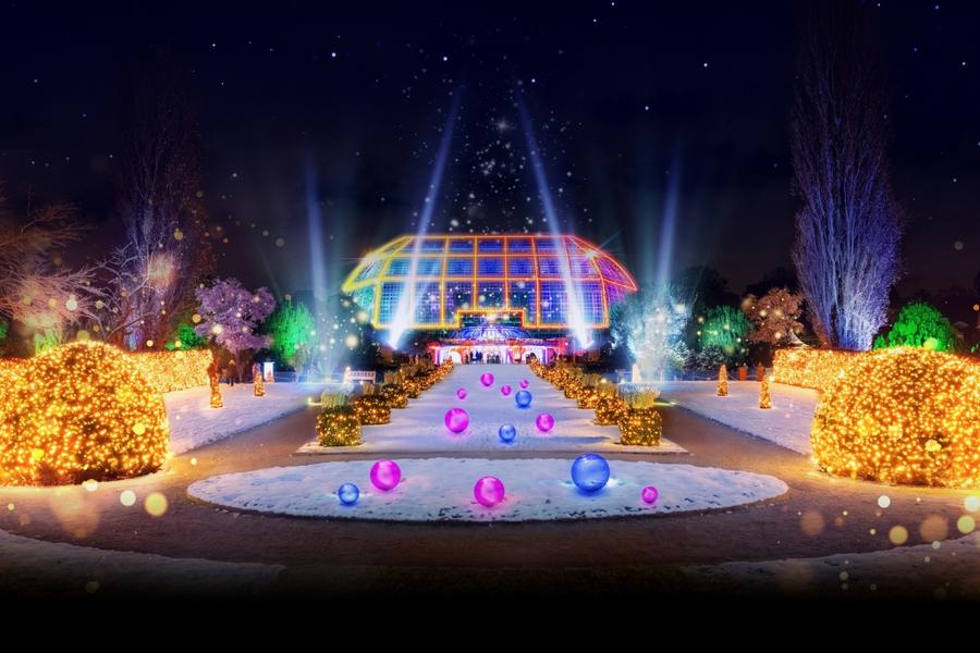 Christmas Garden Berlin, Festival in Berlin