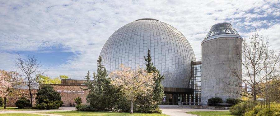 Zeiss-Grossplanetarium Berlin - Impressionen