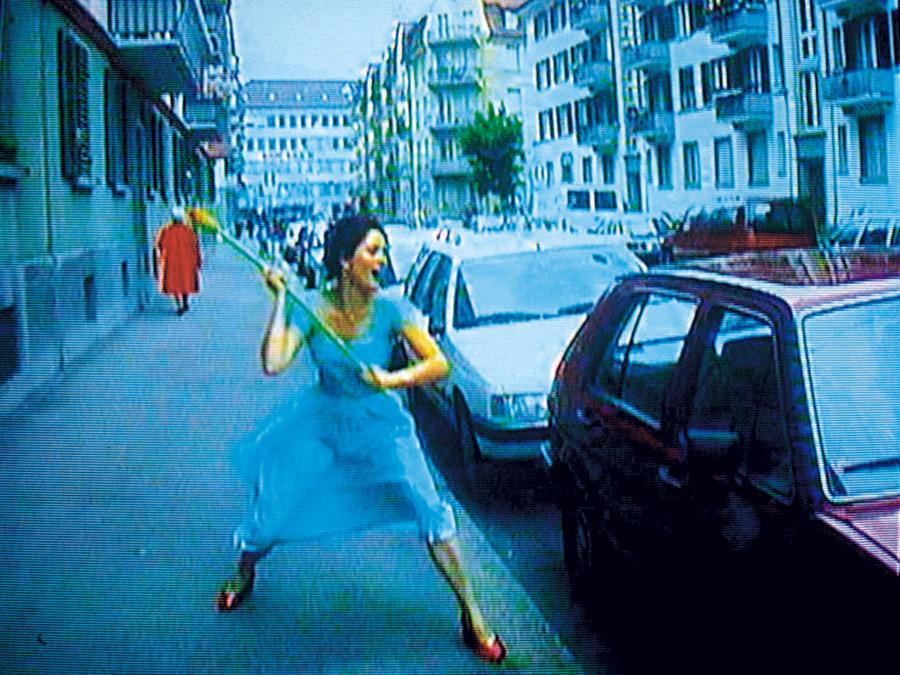 Ever is Over All. Pipilotti Rist, Digitale Ausstellung in Bilbao