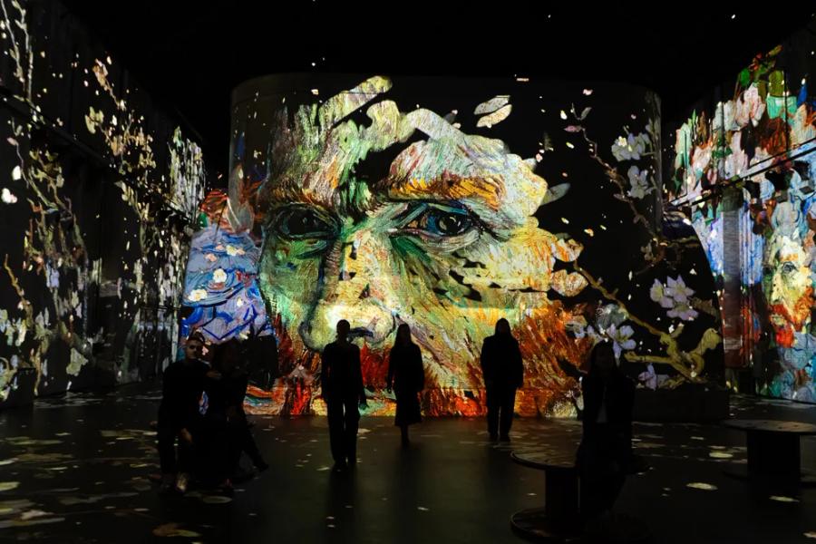 Dutch Masters: From Vermeer to Van Gogh, Immersive Ausstellung in Amsterdam