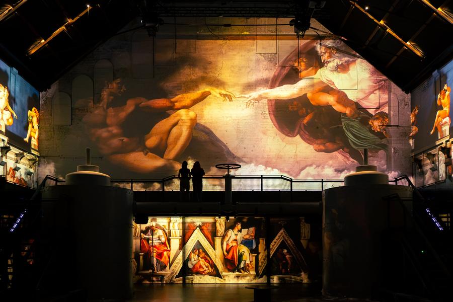 Da Vinci, Raphael, Michelangelo: The Renaissance Masters, Immersive Ausstellung in Amsterdam