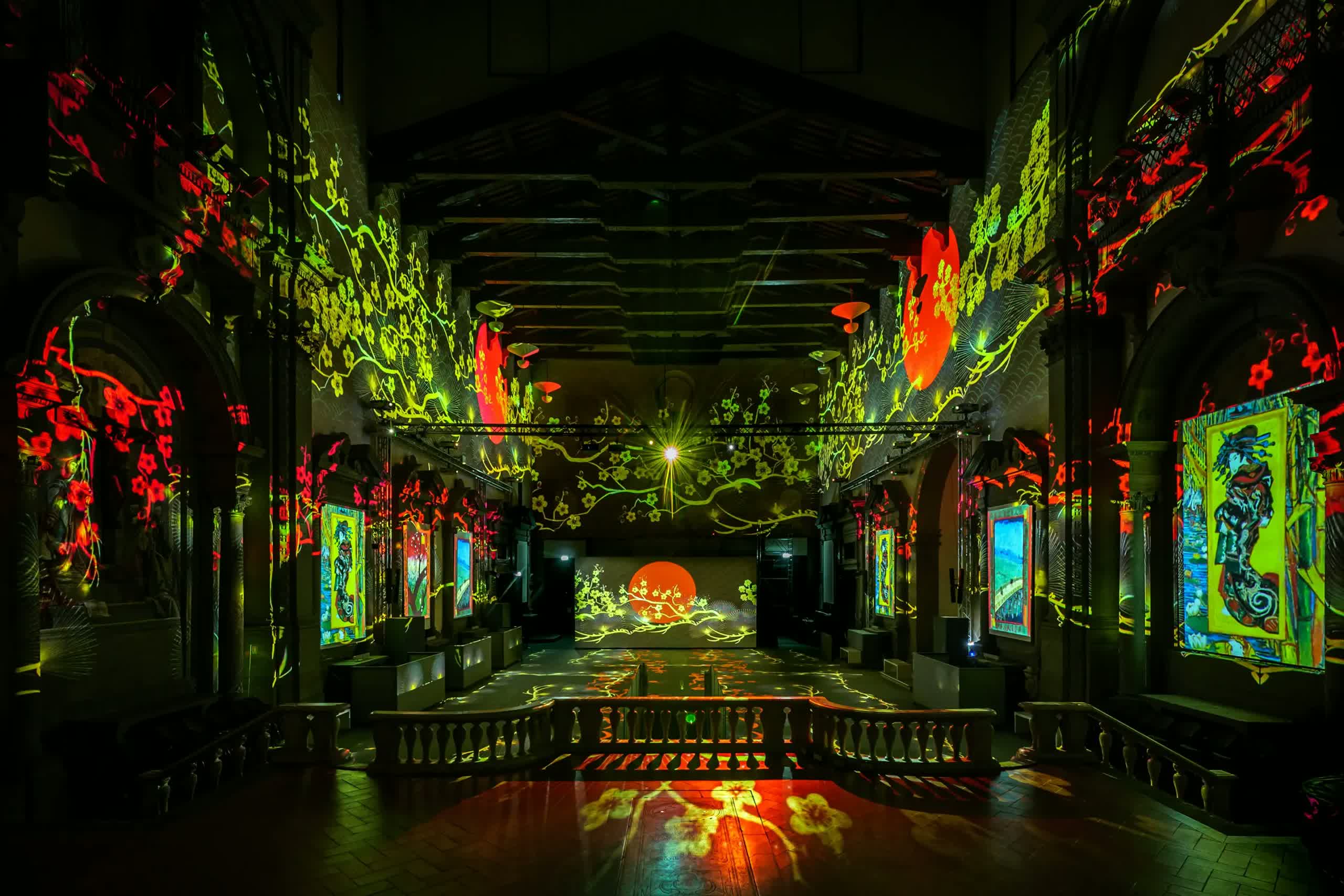 Inside Van Gogh - Impressionen