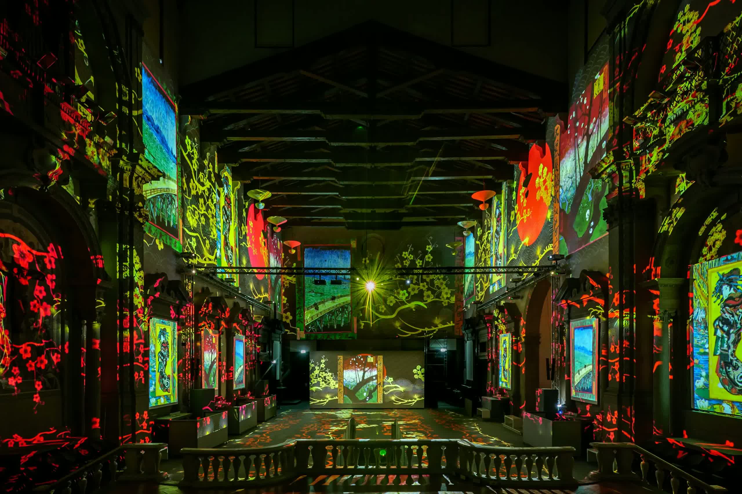 Inside Van Gogh - Impressionen