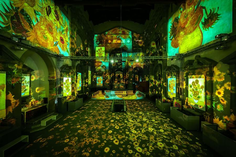Inside Van Gogh