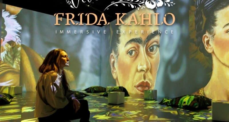 Viva Frida Kahlo - The Immersive Experience Frankfurt, Projektions-Show in Frankfurt
