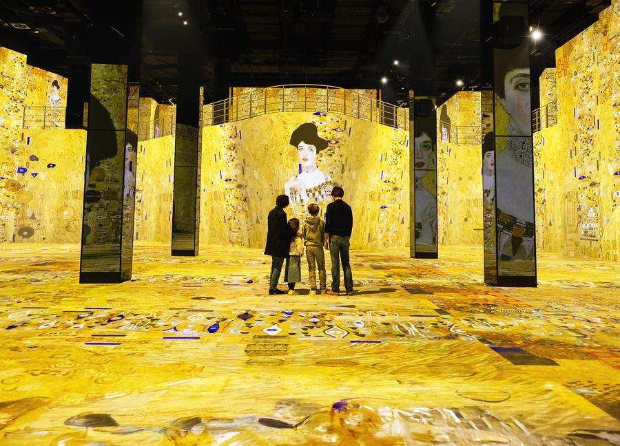 Gustav Klimt: Gold in Motion (Port des Lumières)