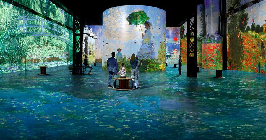 Monet: Master of Impressionism (Port des Lumières) - Impressionen
