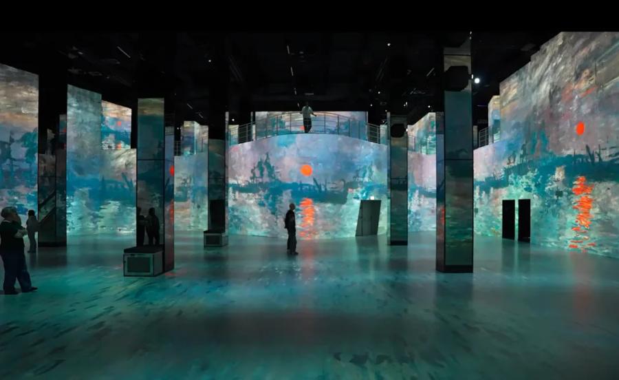 Monet: Master of Impressionism (Port des Lumières) - Impressionen