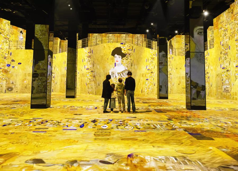 Port des Lumières - Digital & Immersive Art Center