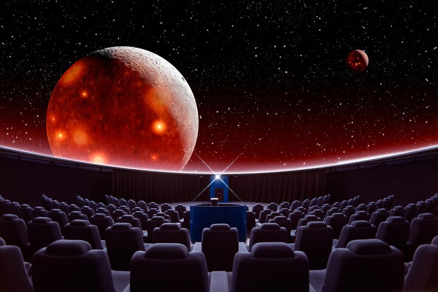 Miniversum Planetarium, Planetarium-Show in Klagenfurt