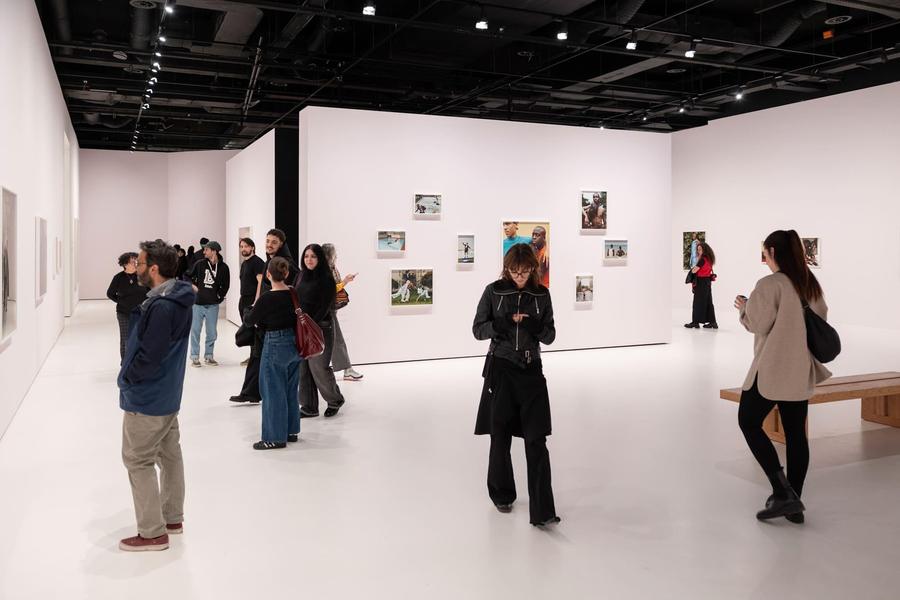 Alfredo Jaar: Inferno & Paradiso, Projektions-Show in Lausanne