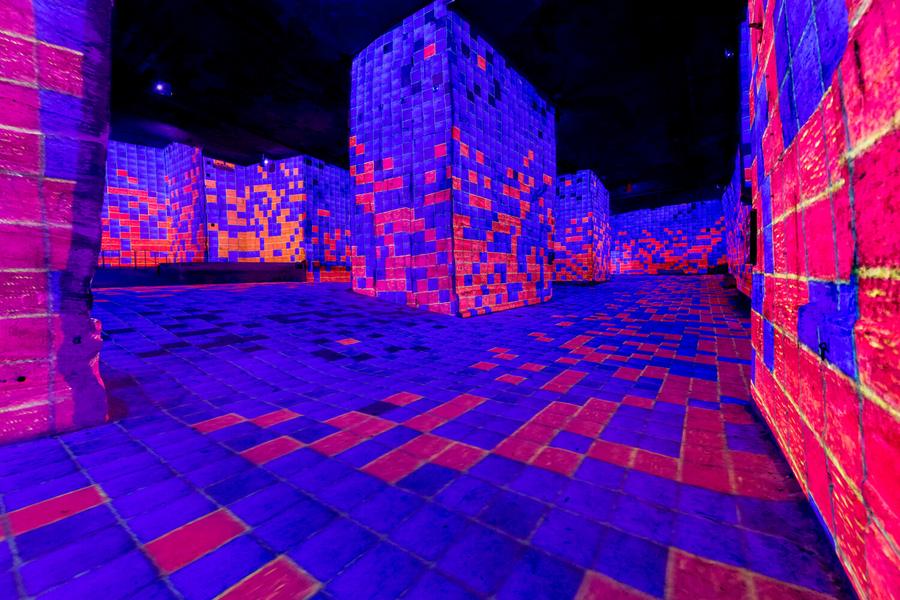 Carrières des Lumières, Immersive Ausstellung in Les Baux-de-Provence