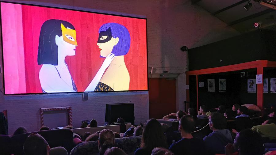 L'Hybride, exposición de proyecciones en Lille