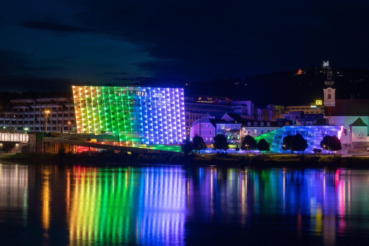 Ars Electronica Center - Impresiones