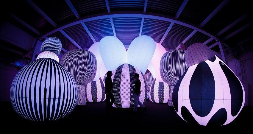 Balloon Museum: Euphoria, Art is in the Air - Impressionen