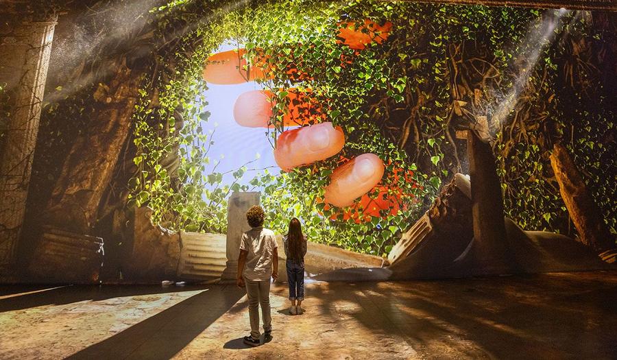Cleopatra, La Exposición Inmersiva, Immersive Ausstellung in Madrid
