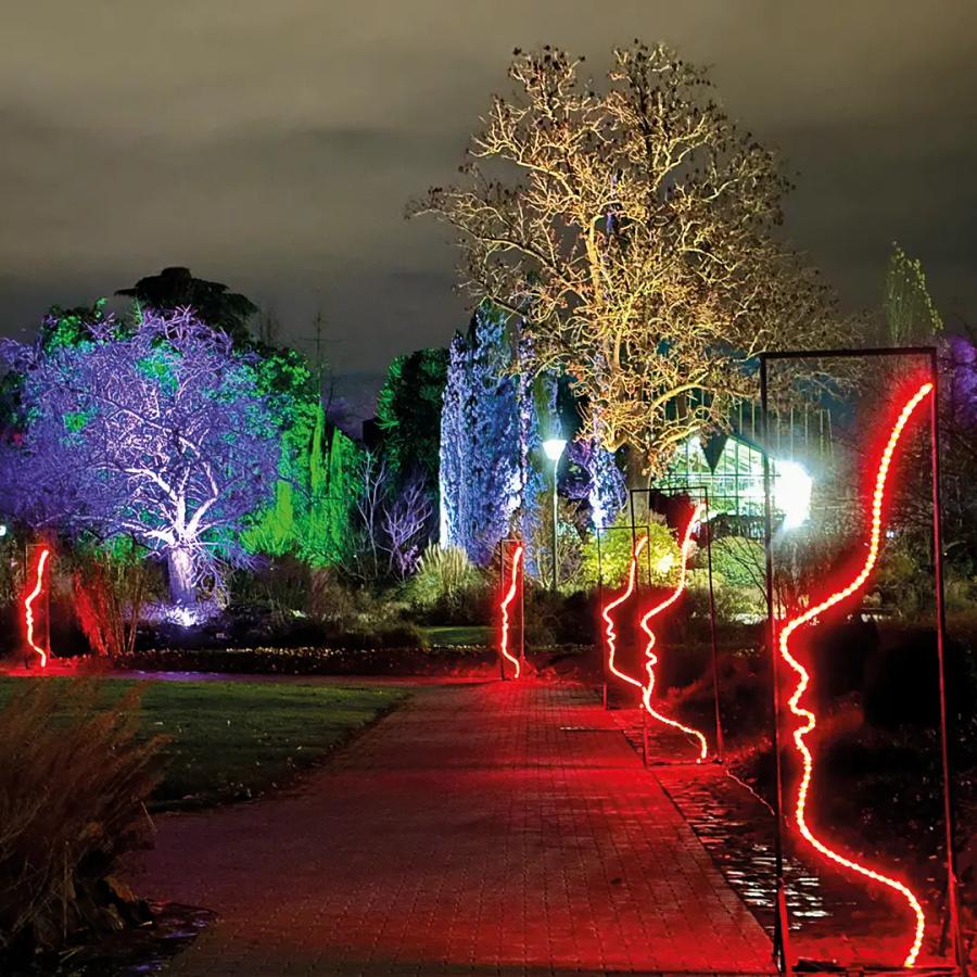 Winterlichter Mannheim (Luisenpark), Festival in Mannheim
