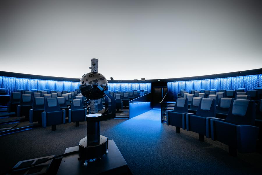 LWL-Planetarium Münster, Planetarium-Show in Münster