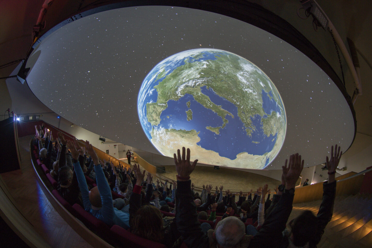 Planetario di Città della Scienza