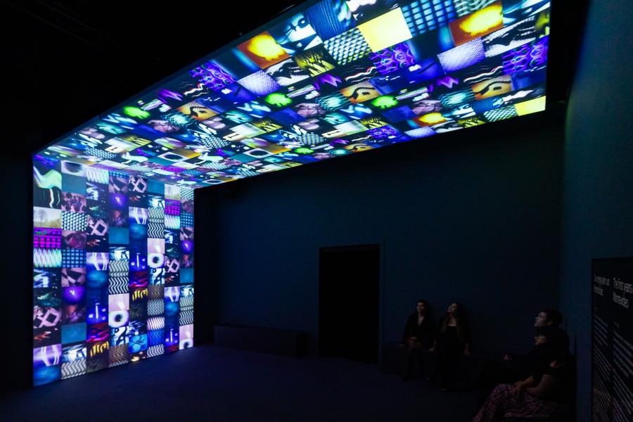 Pioneers of Media Art: The First Years of MonteVideo, Digitale Ausstellung in Amsterdam