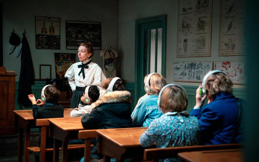 Cité de l'Histoire, Immersive Ausstellung in Paris