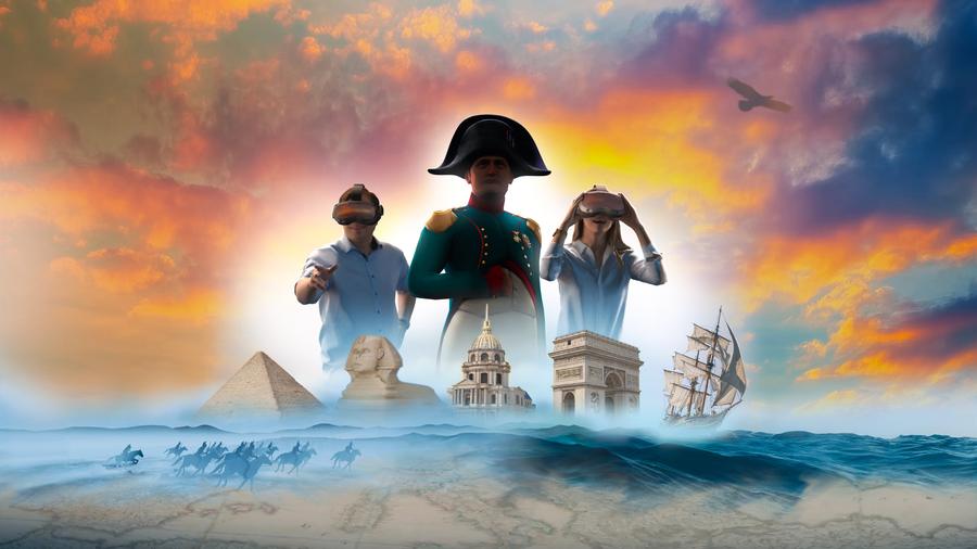 Napoléon, l'Épopée Immersive, exposición inmersiva en París