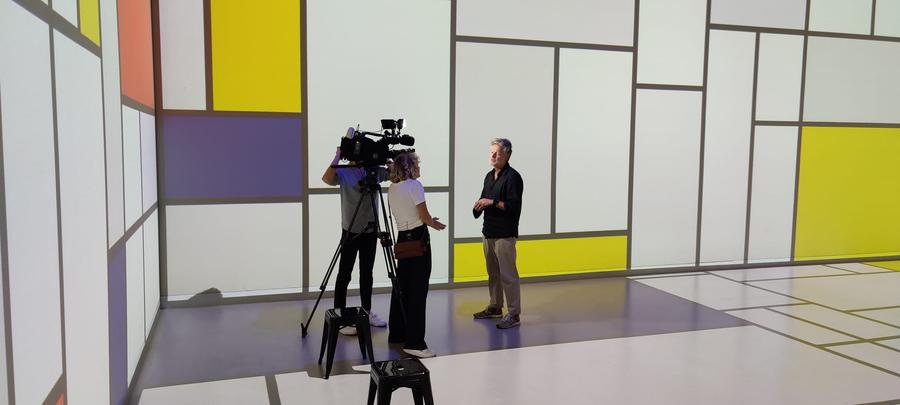 Remastered: Digital Art Audiovisual Experience, mostra immersiva a Rotterdam