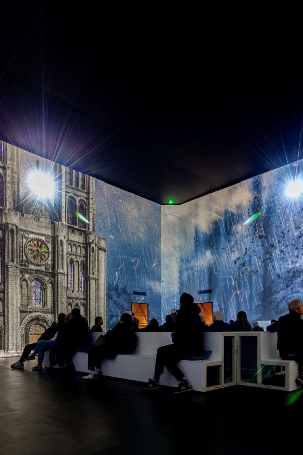 La Fabrique de la flèche, mostra immersiva a Saint-Denis