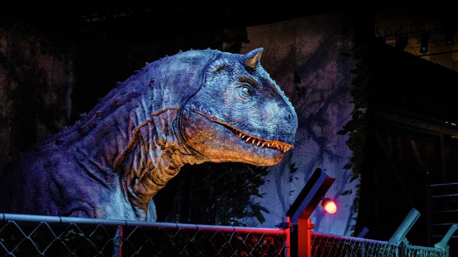 Jurassic World: The Experience, Immersive Ausstellung in Sesto San Giovanni