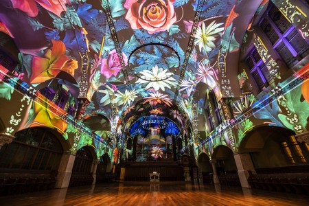 Genesis - Immersive Lichtshow - Impressionen