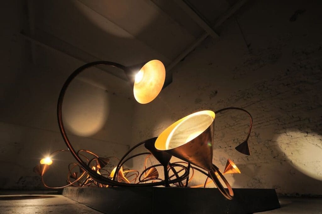 Light Dialogues. Works from the SCHAUWERK Sindelfingen - Impresiones