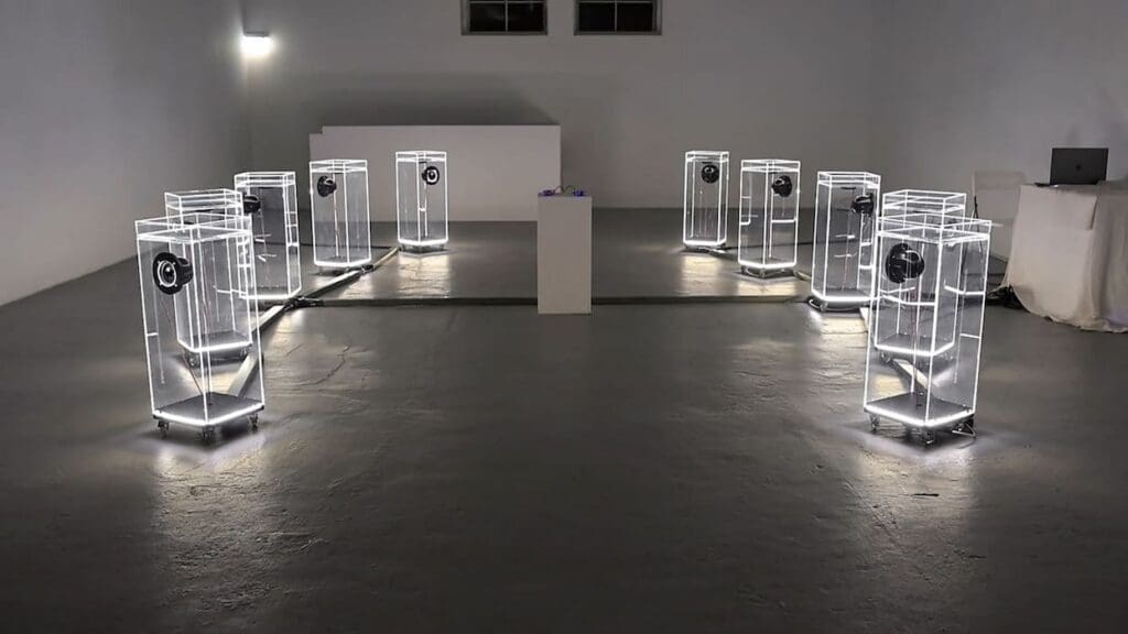 Light Dialogues. Works from the SCHAUWERK Sindelfingen - Impresiones