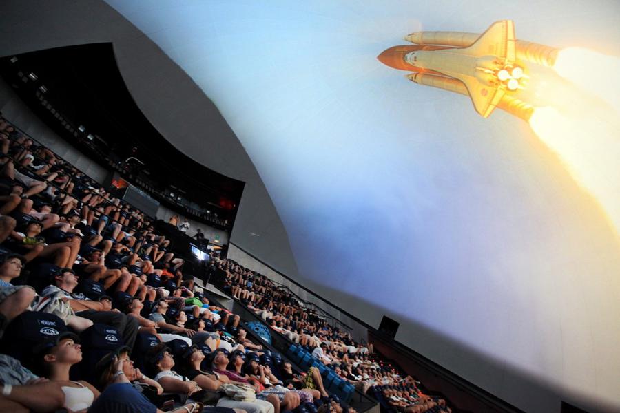 Hemisfèric (FullDome and IMAX Dome programme), Planetarium-Show in Valencia