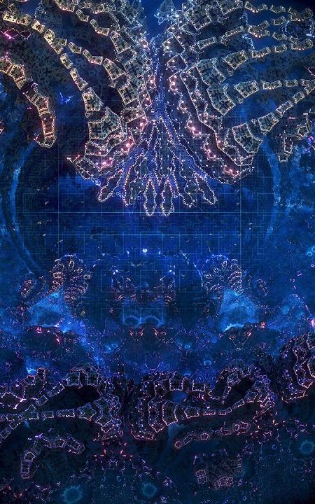 Recombination. Un viaje al universo fractal, Planetarium-Show in Valencia