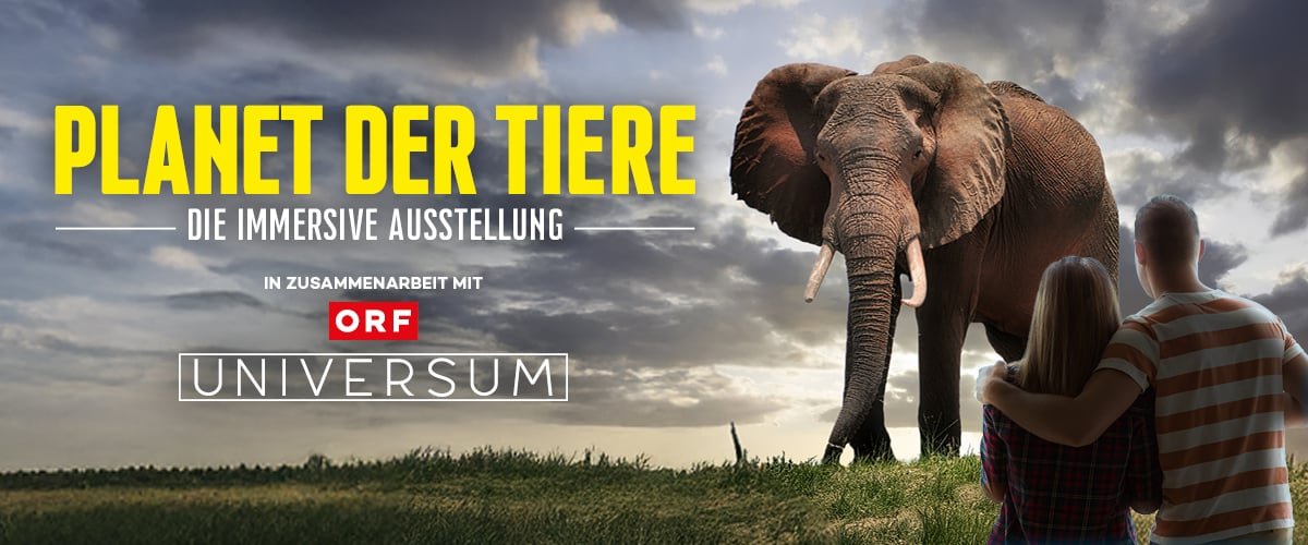 Immersium:Wien - Planet der Tiere