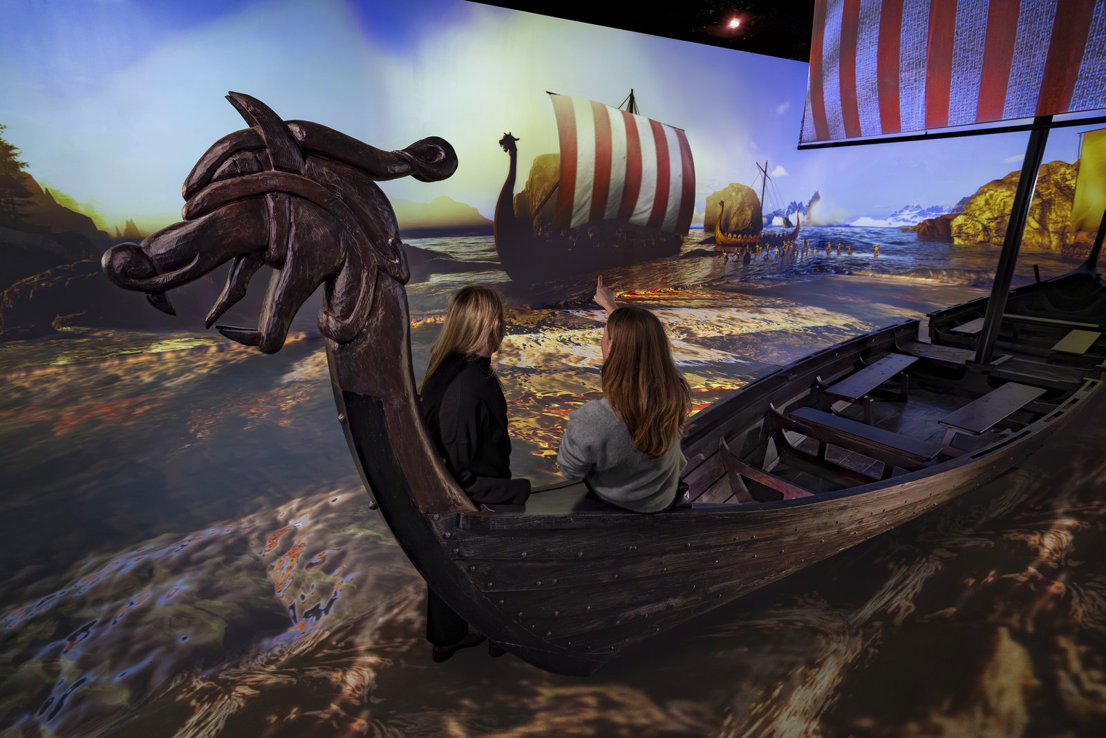 VIKINGS: An Immersive Experience - Impresiones