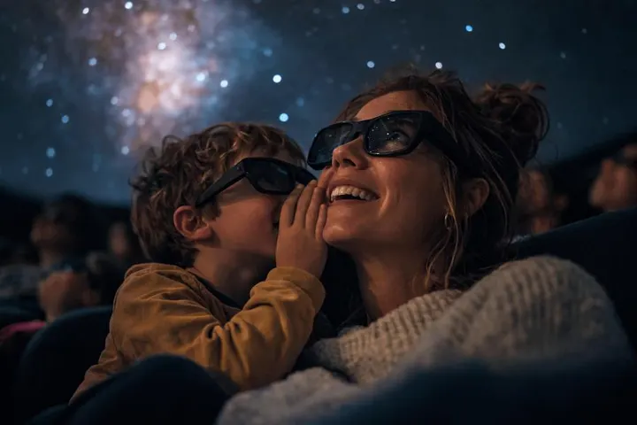 Planétarium 3D de La Coupole, planetarium show in Wizernes