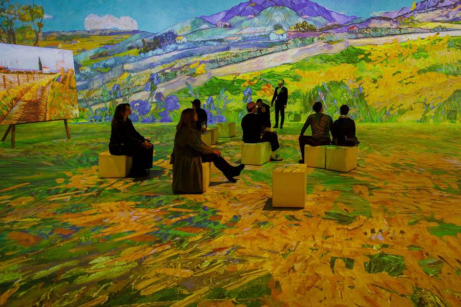VINCENT - Zwischen Wahn und Wunder, exposición inmersiva en Zürich