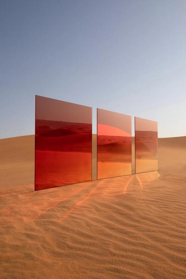 Sabine Marcelis: Light and Color, Immersive Ausstellung in Zürich